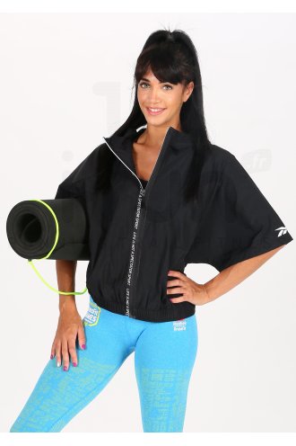 Reebok SS Full Zip W 