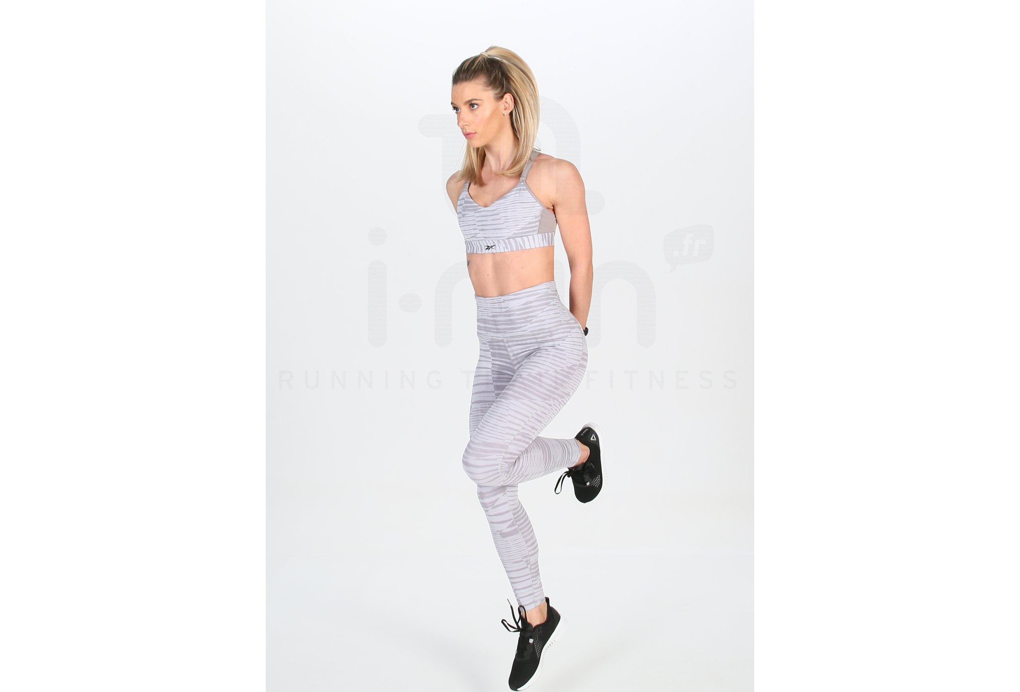 Reebok mallas largas Studio Lux Bold 2.0
