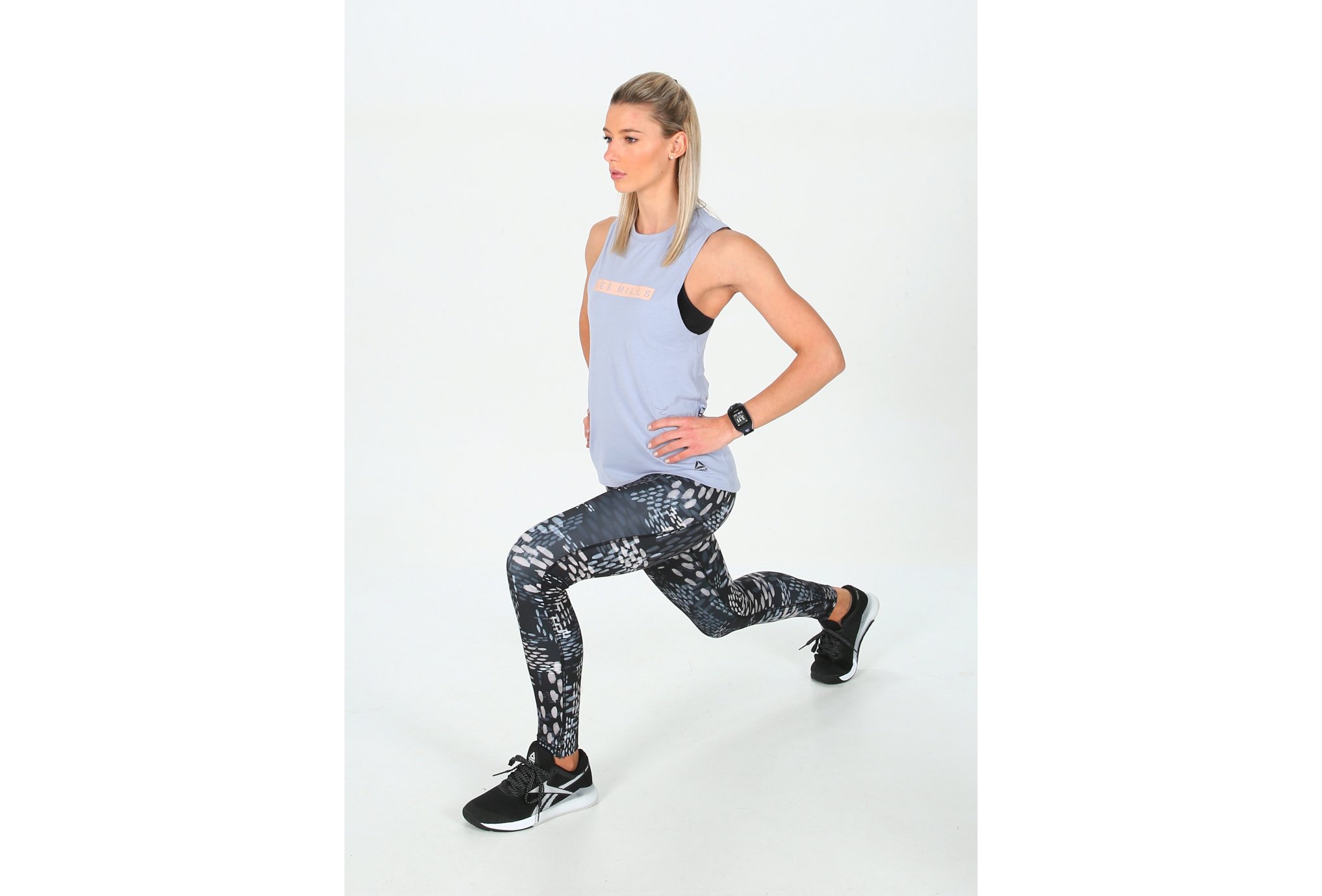 Reebok mallas largas Studio Lux Bold
