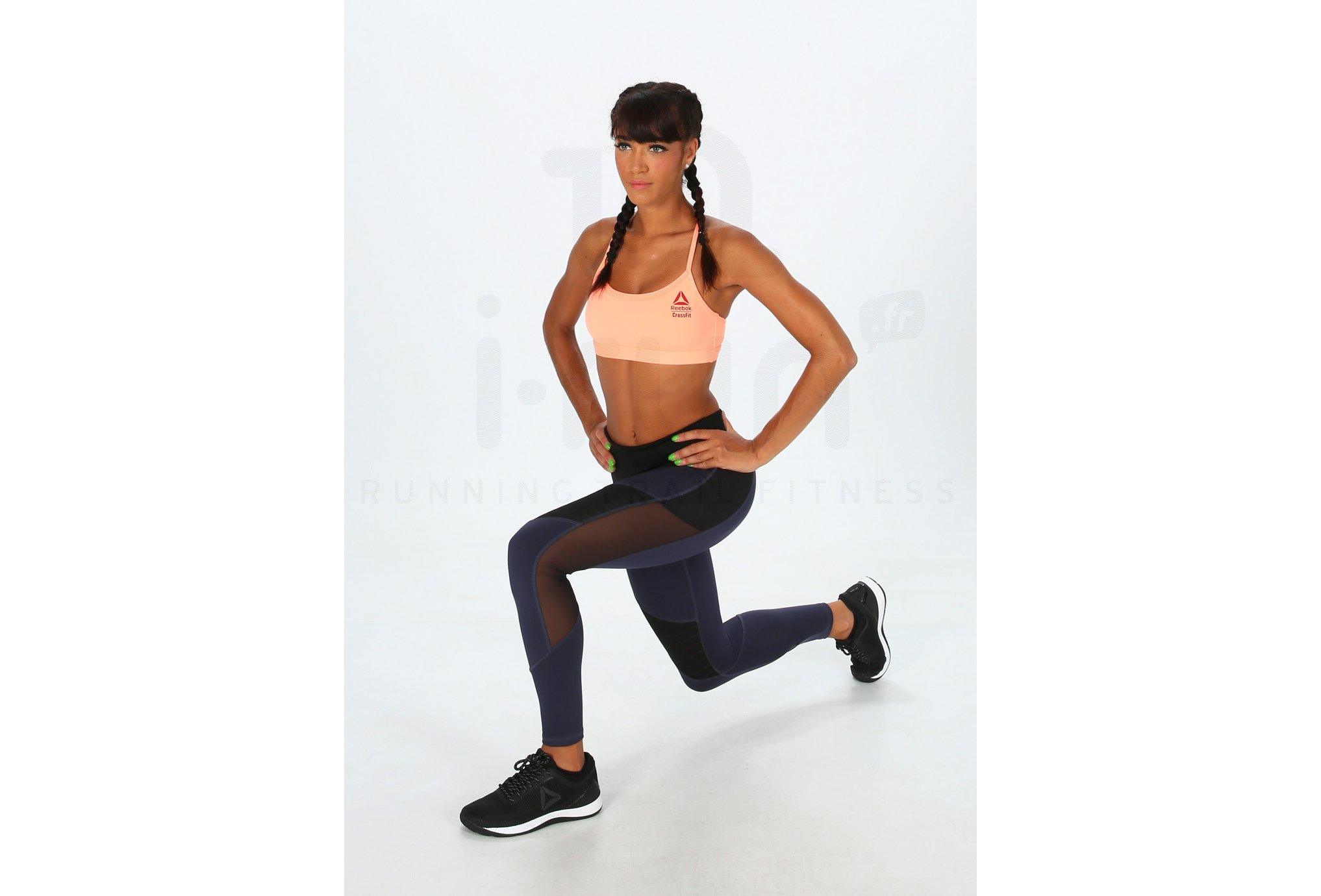 Reebok mallas largas Studio Mesh