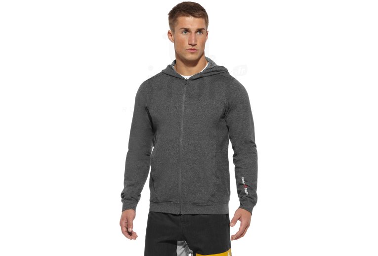 Reebok Sweat � Capuche XCF Fight Gone Bad Zip M 
