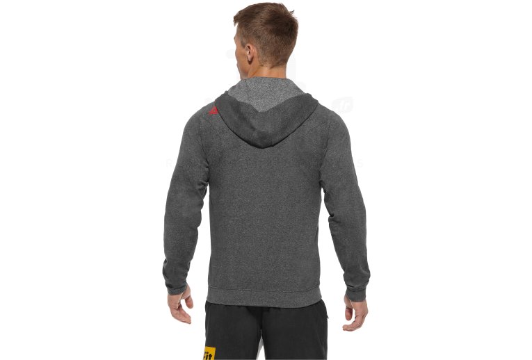 Reebok Sweat � Capuche XCF Fight Gone Bad Zip M 