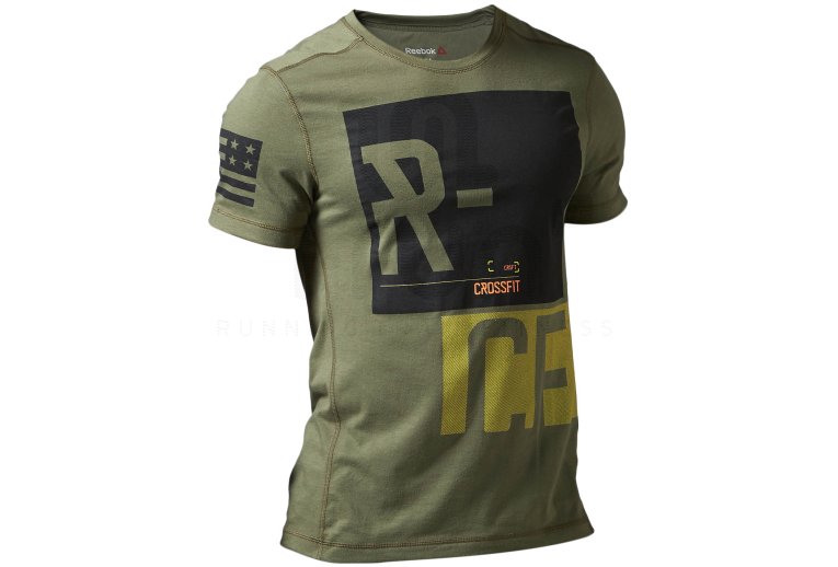 Reebok Tee-shirt CrossFit Blend M 