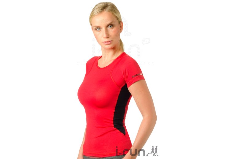 Reebok Tee-shirt CrossFit Lightweight Compression W 