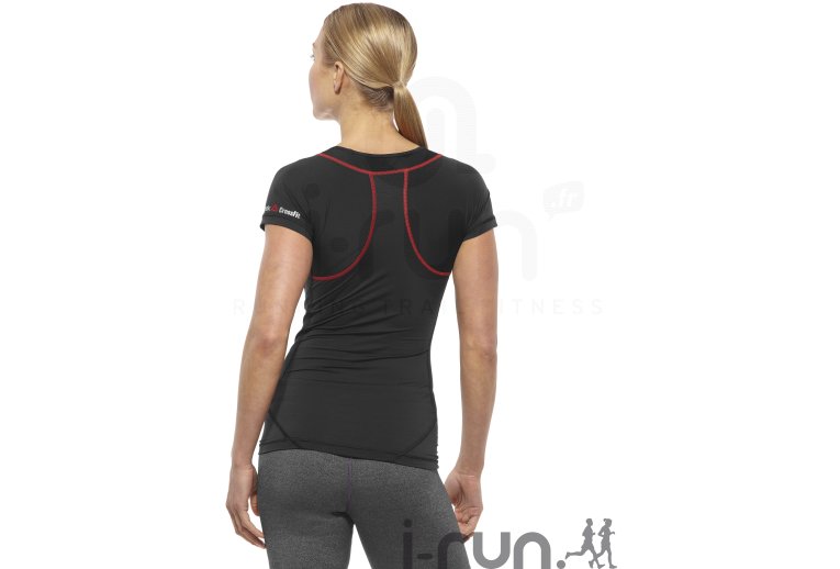 Reebok Tee-shirt CrossFit Lightweight Compression W 