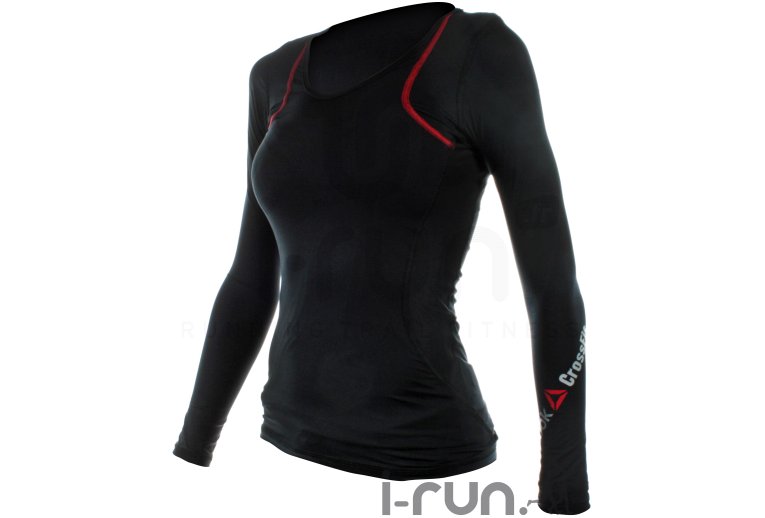 Reebok Tee-shirt CrossFit Lightweight Compression W 