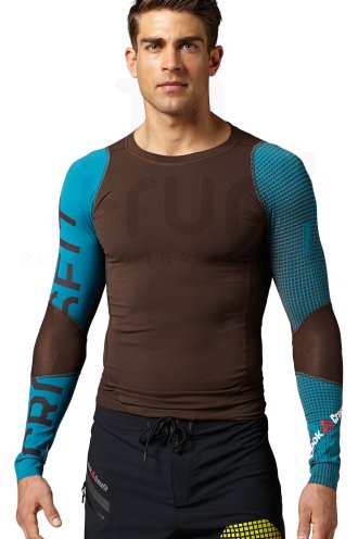 Reebok Tee-shirt CrossFit Midweight Compression M 