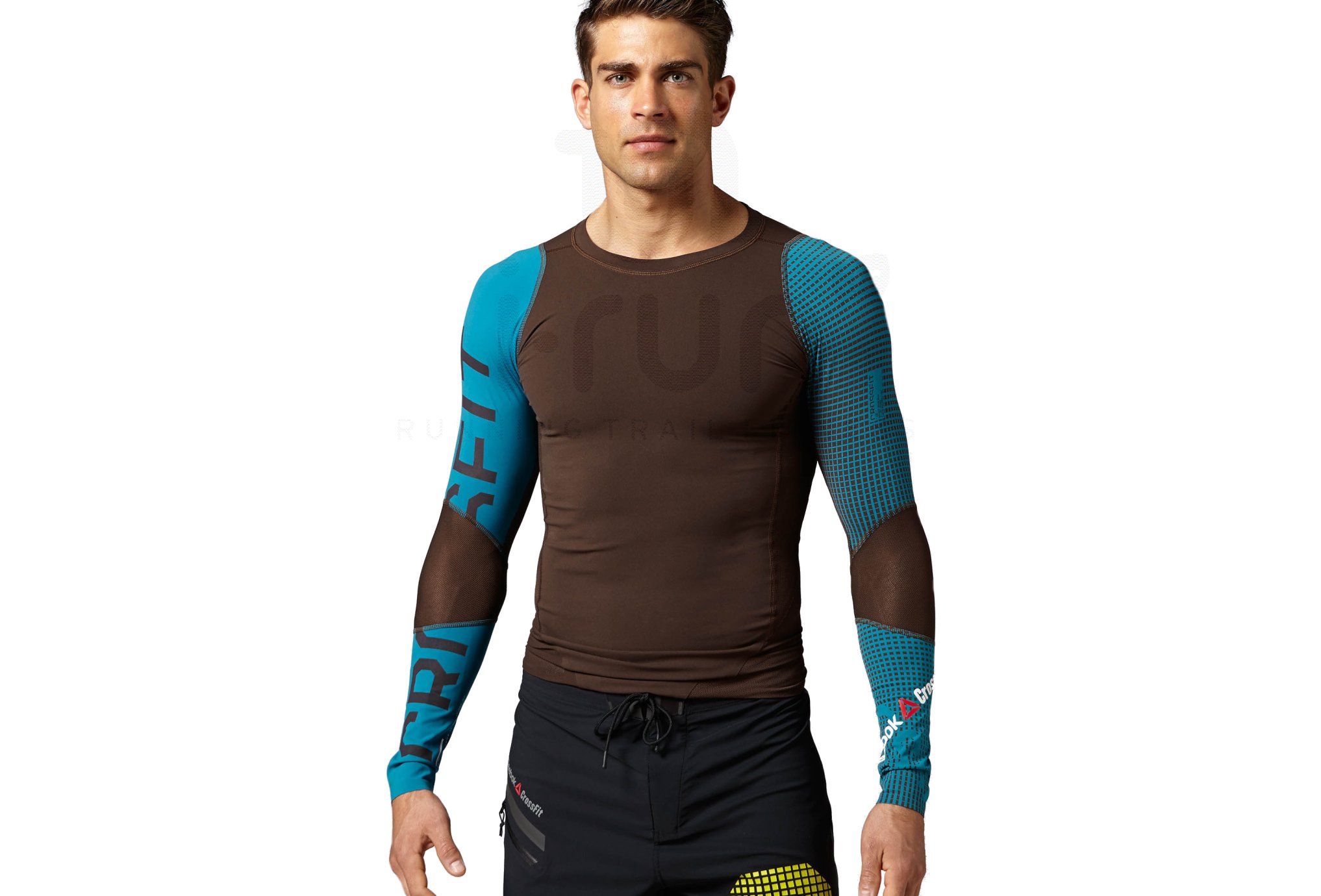 Reebok Camiseta manga larga CrossFit Midweight Compression
