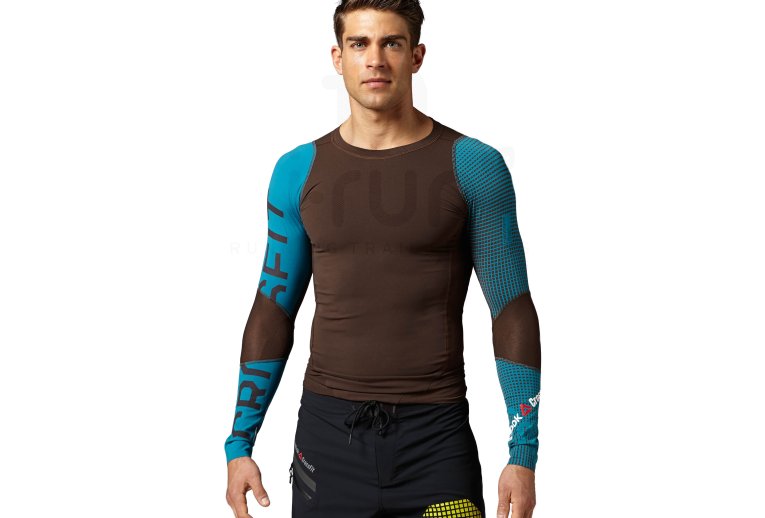 Reebok Camiseta manga larga CrossFit Midweight Compression