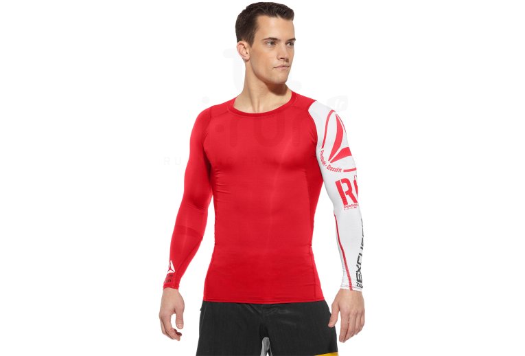 Reebok Tee-Shirt L/S CrossFit Compression M 