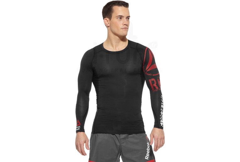 Reebok Tee-Shirt L/S CrossFit Compression M 