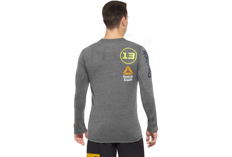 Reebok Tee-Shirt L/S Fittest On Earth M 