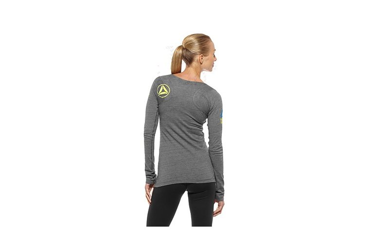 Reebok Tee-Shirt L/S Fittest On Earth W 