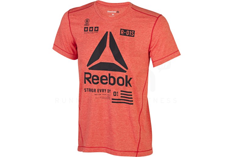 Reebok Camiseta manga corta One Series Performance Delta