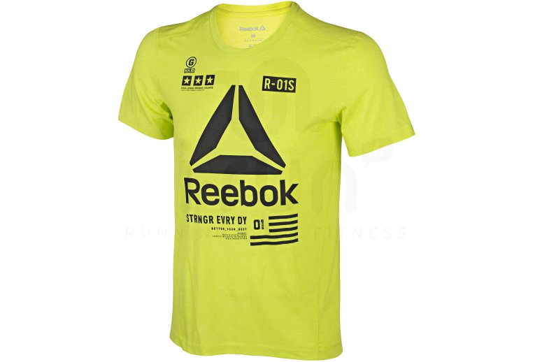 Reebok Camiseta manga corta One Series Performance Delta