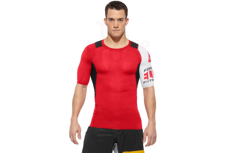Reebok Tee-Shirt S/S CrossFit Equation Lightweight Compression M 