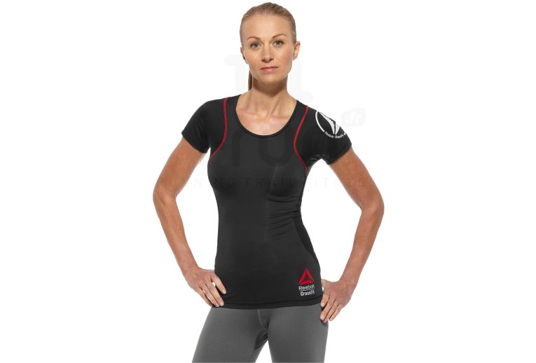 Reebok Tee-Shirt S/S CrossFit Light P W 
