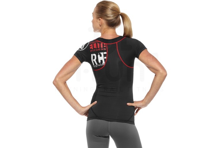 Reebok Tee-Shirt S/S CrossFit Light P W 