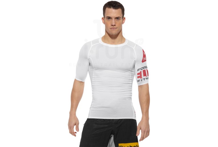 Reebok Tee-Shirt S/S CrossFit Lightweight Compression M 
