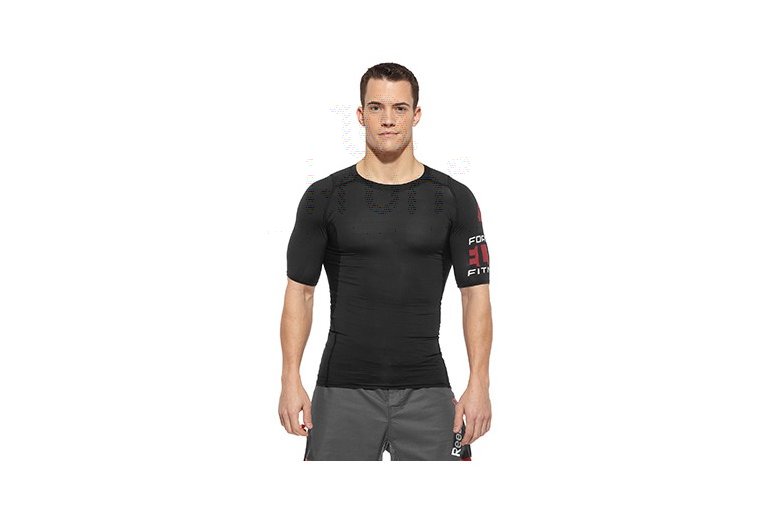 Reebok Tee-Shirt S/S CrossFit Lightweight Compression M 