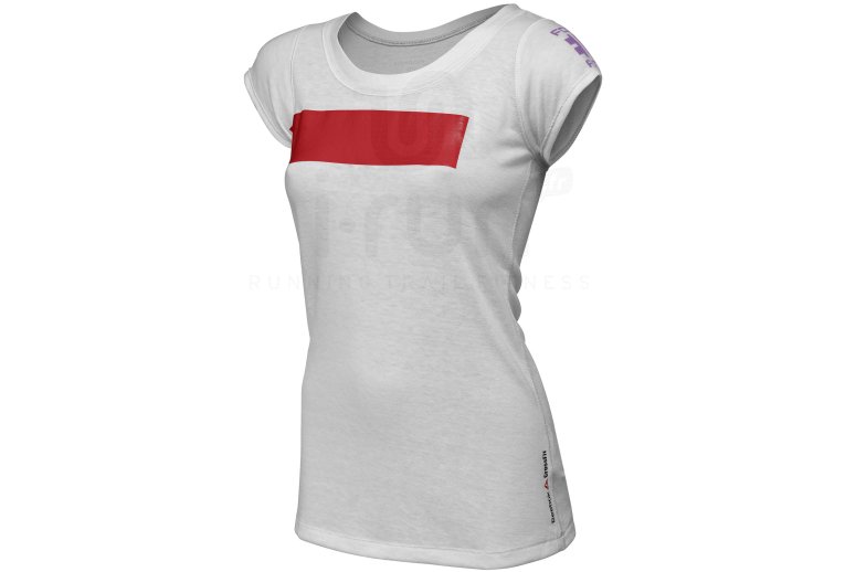 Reebok Tee-Shirt S/S CrossFit Tri-Blend 2 W 