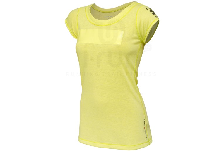 Reebok Tee-Shirt S/S CrossFit Tri-Blend 2 W 