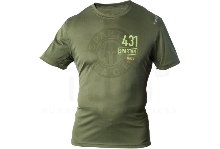Reebok Camiseta manga corta Spartan Race Tech