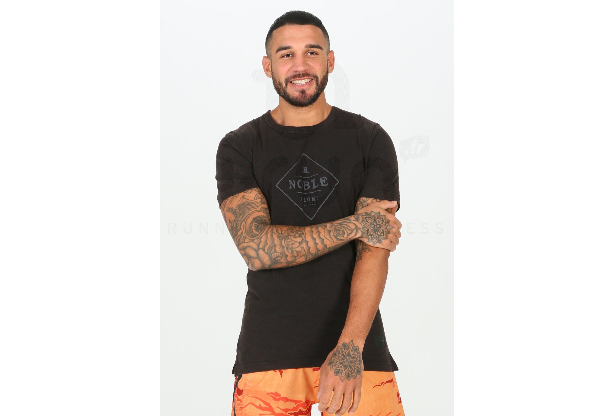 Reebok Camiseta manga corta The Noble Fight