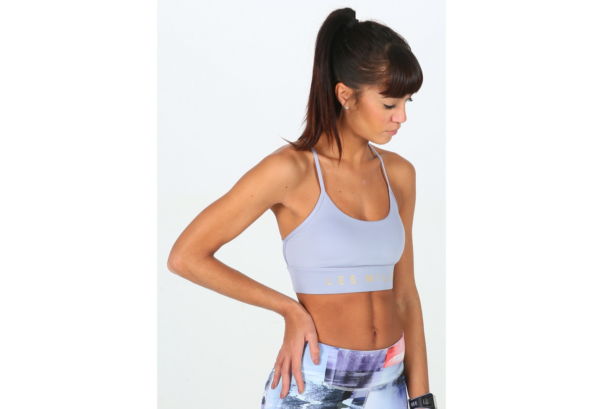 Reebok sujetador deportivo Tri-Back Les Mills