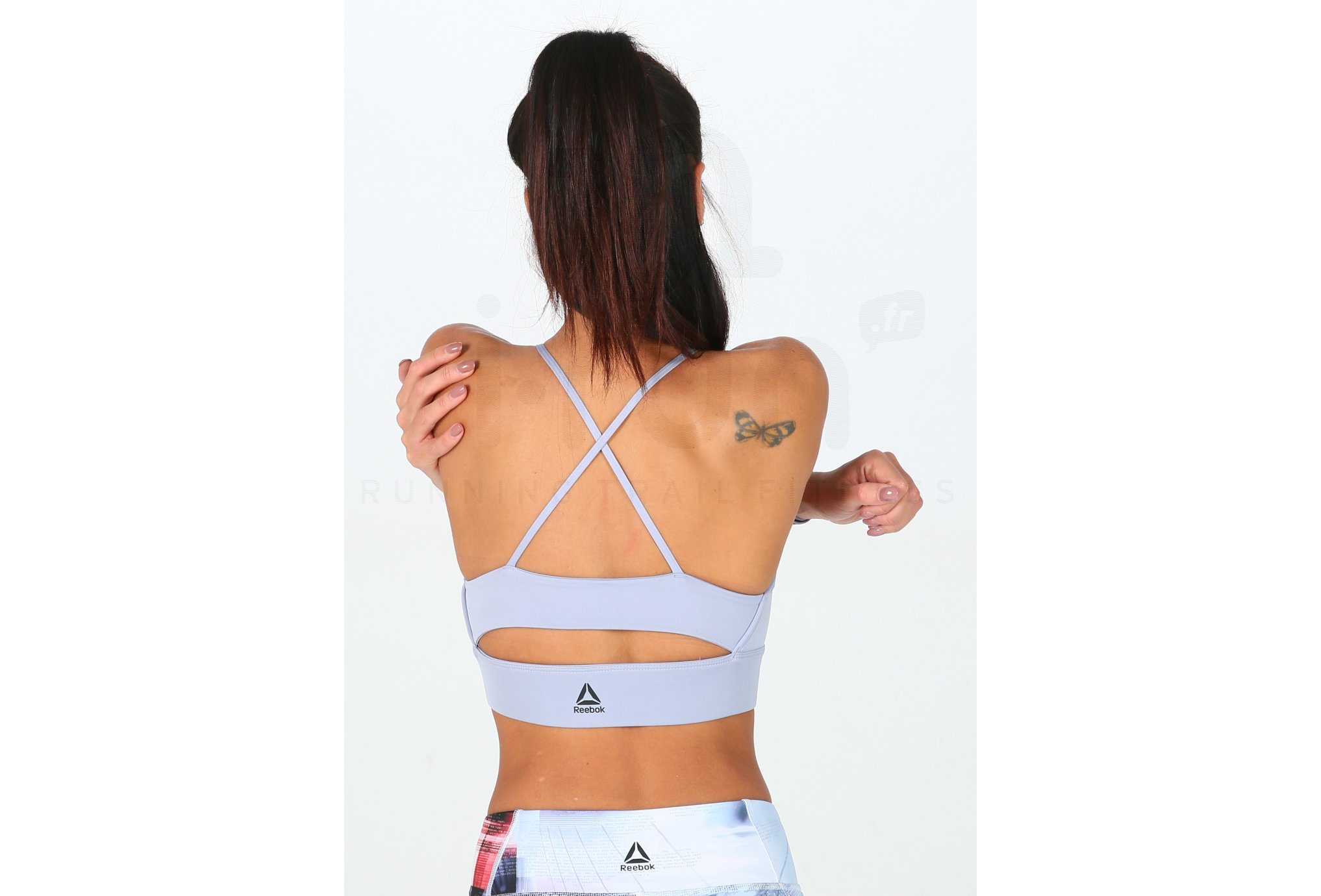 Reebok sujetador deportivo Tri-Back Les Mills