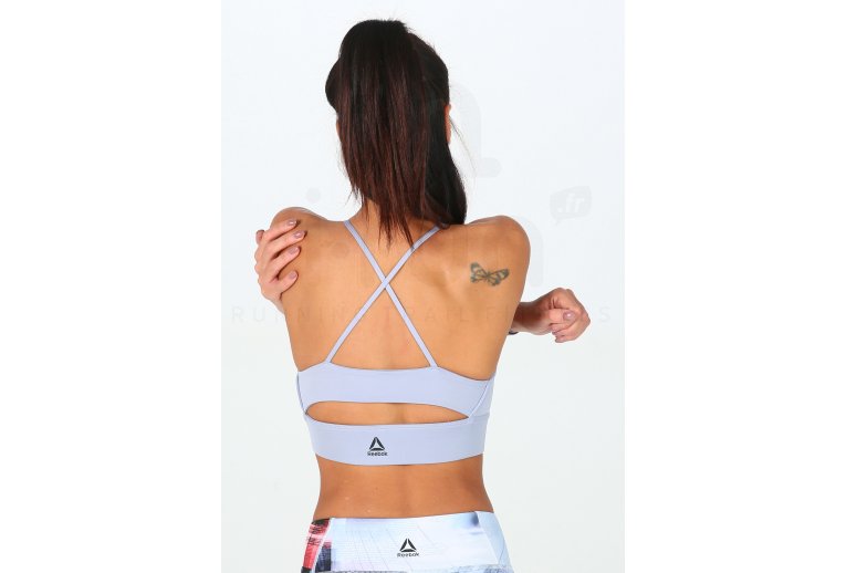 Reebok sujetador deportivo Tri-Back Les Mills