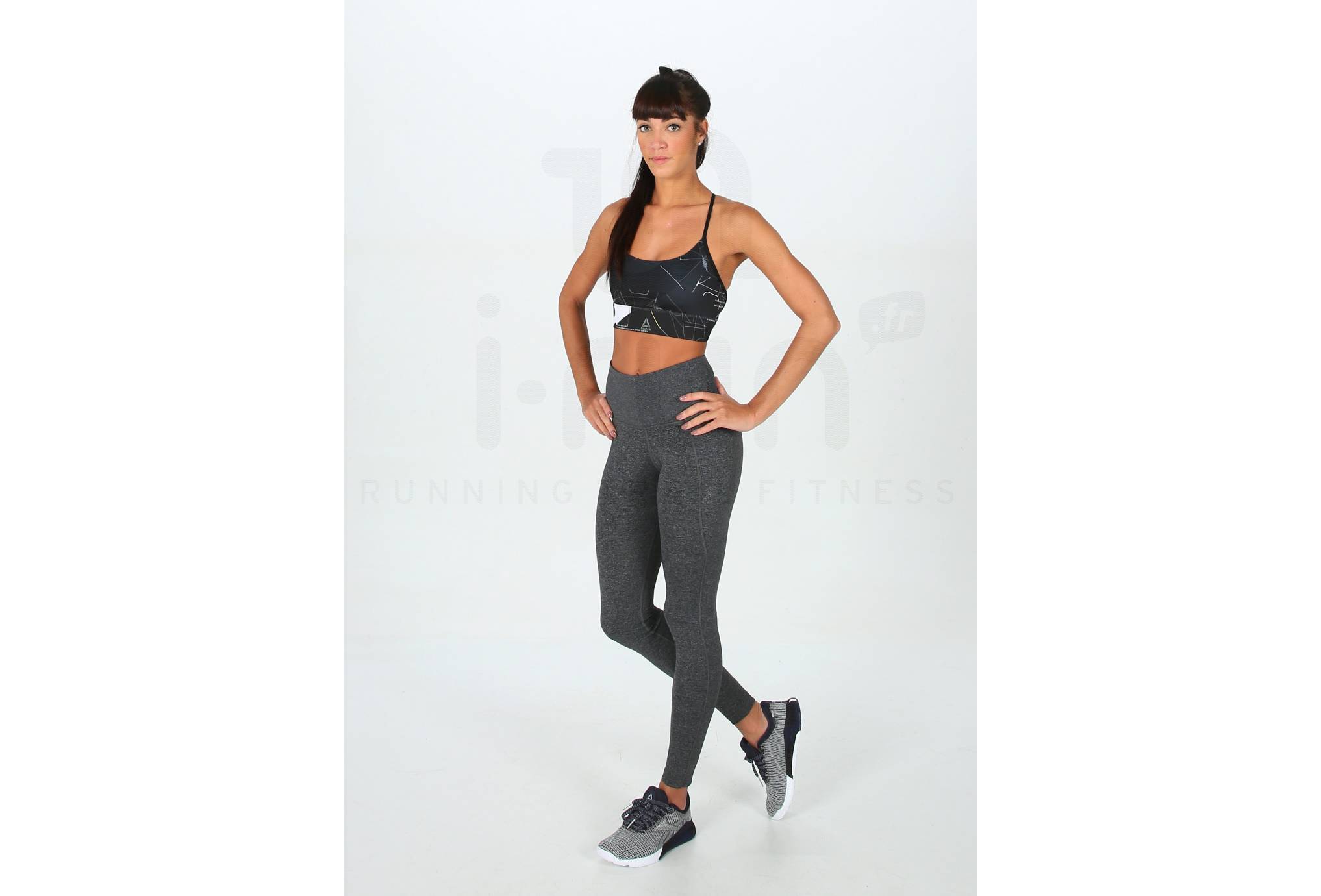 Reebok sujetador Tri-Back Workout Ready Printed