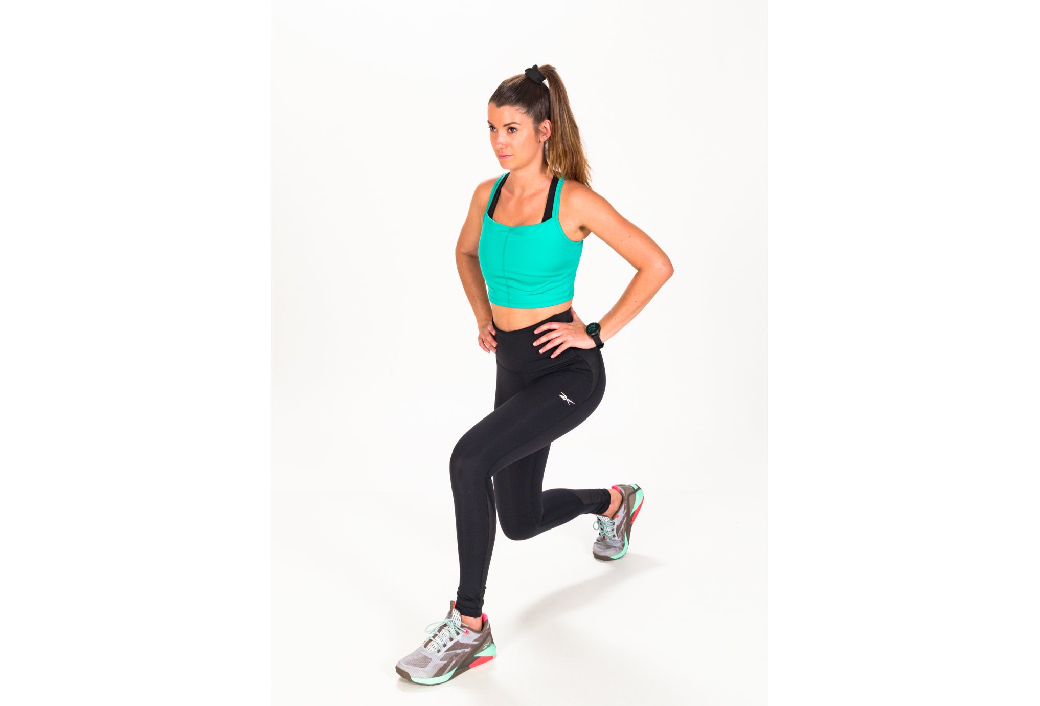 Reebok camiseta de tirantes Two Tone Studio