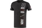 Reebok Camiseta manga corta UFC FG