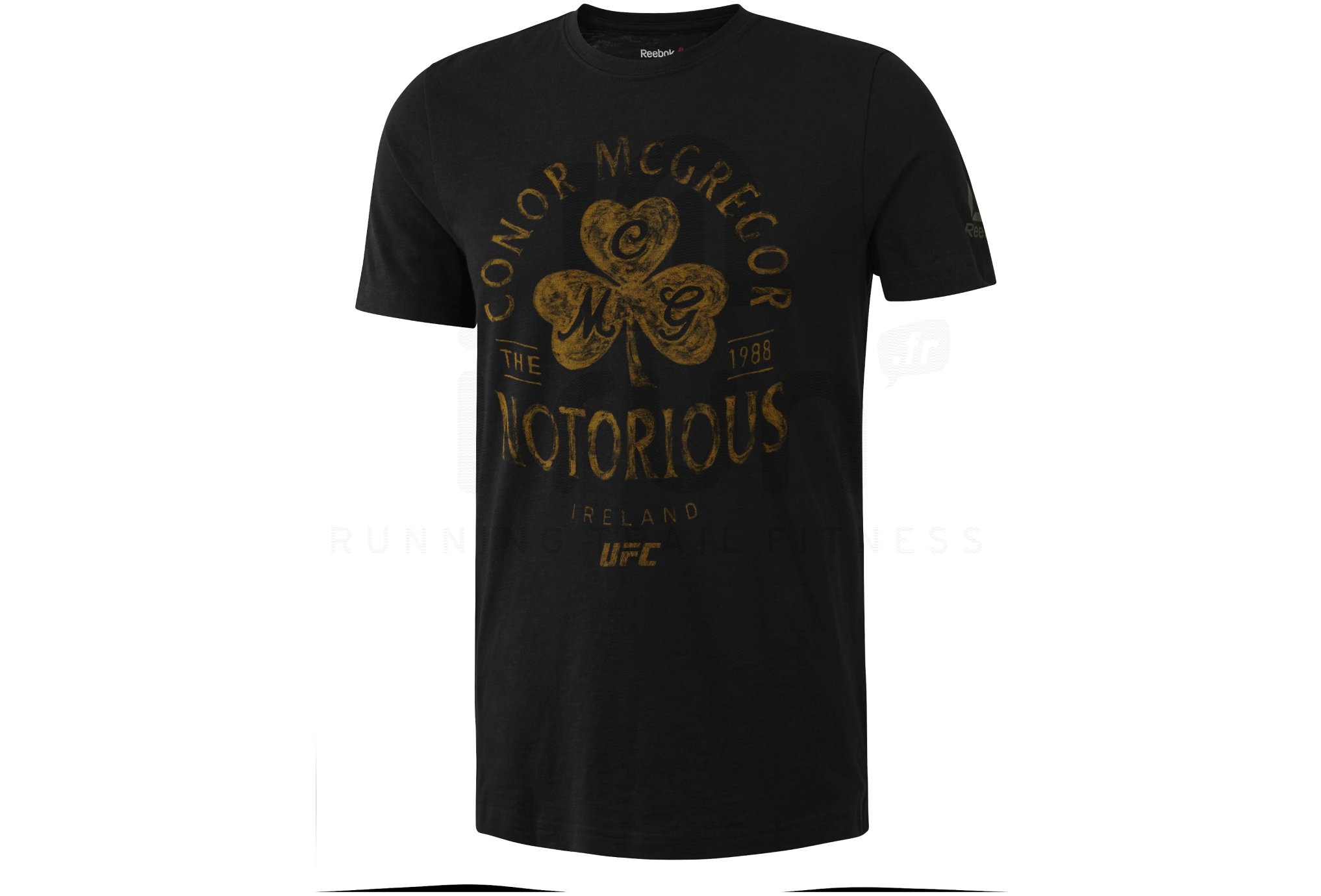 Reebok Camiseta manga corta UFC FG