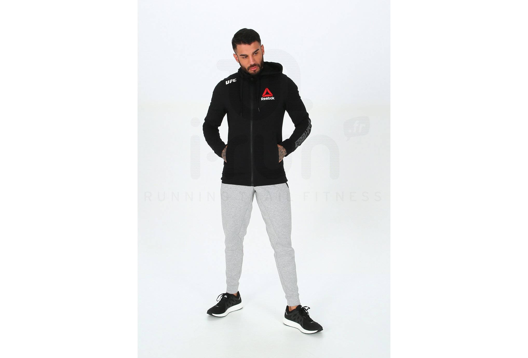 Reebok Chaqueta UFC Fight Night