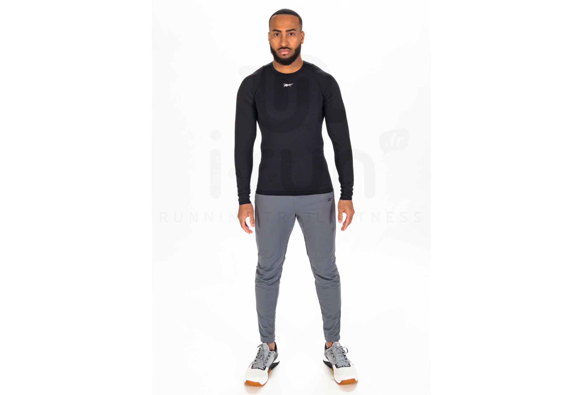 Reebok camiseta manga larga United By Fitness
