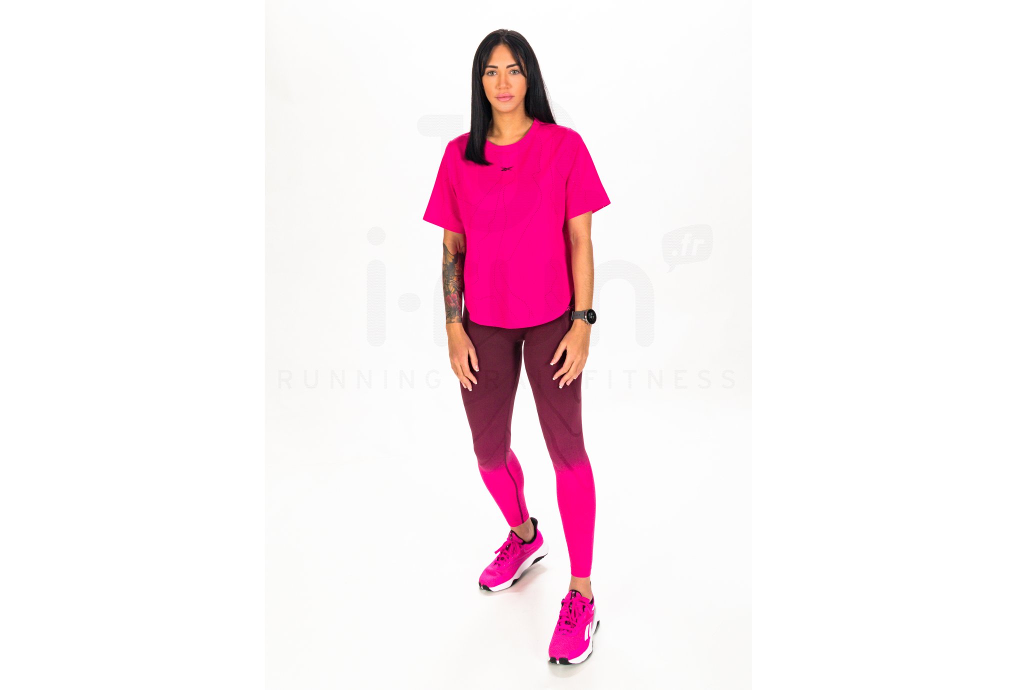 Reebok United By Fitness Perforated Damen