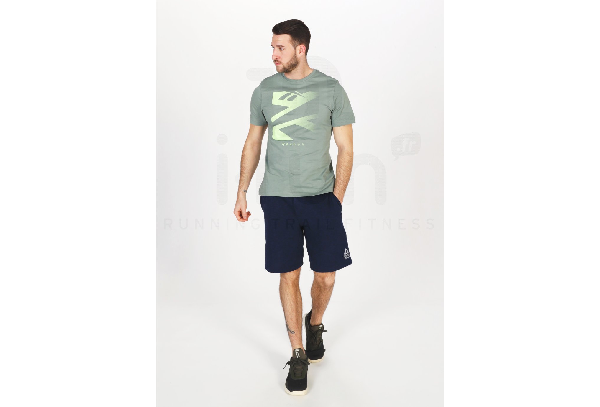 Reebok Vector Fade Graphic Herren