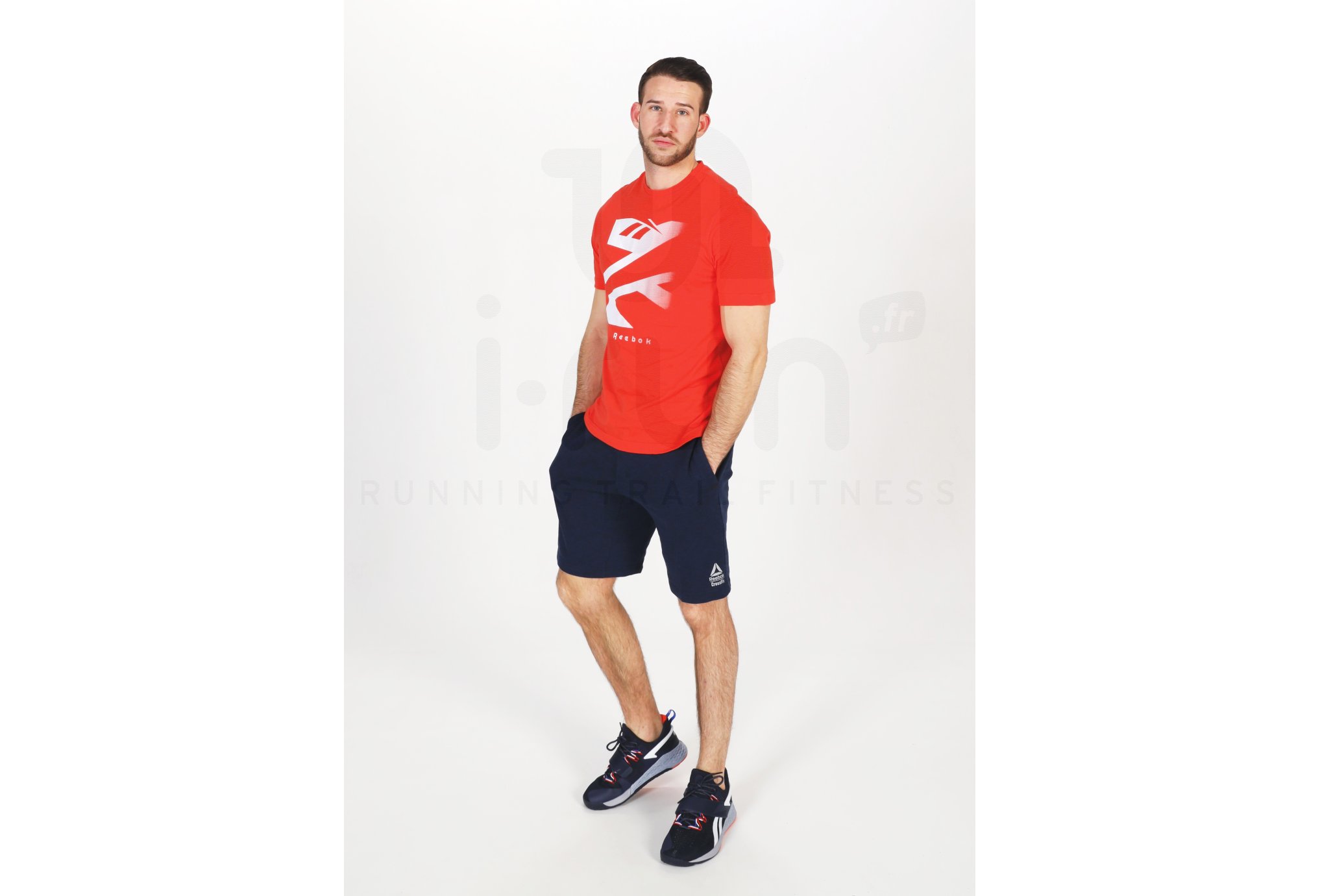 Reebok Vector Fade Graphic Herren