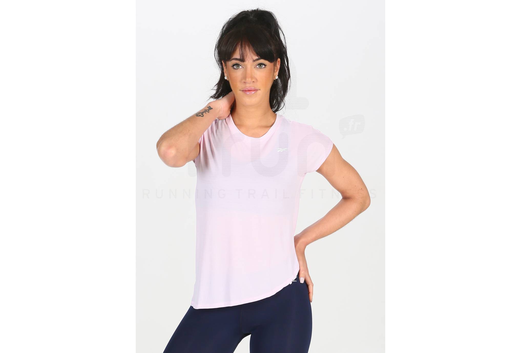 Reebok camiseta manga corta Workout Ready Activchill