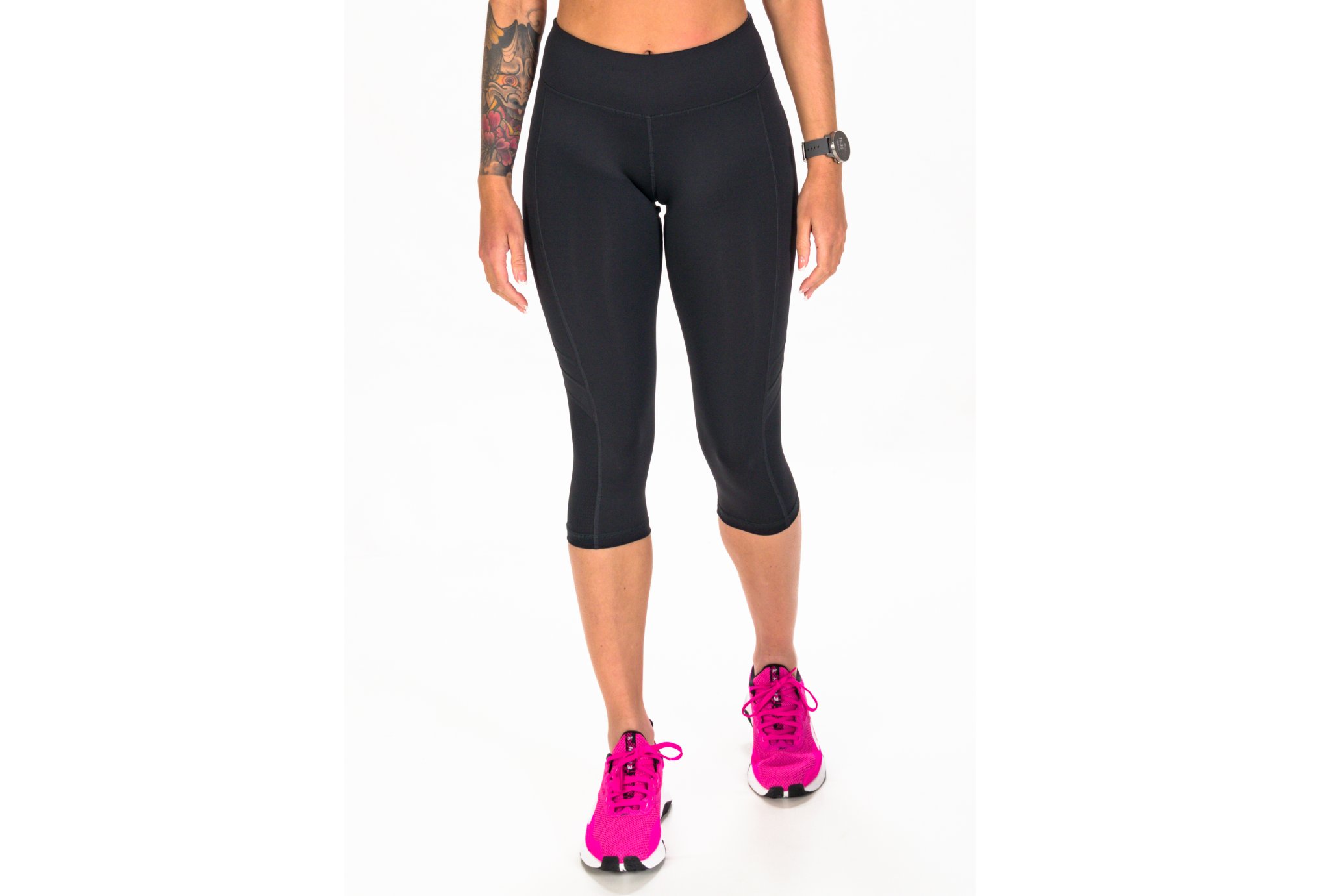 Reebok Workout Ready Mesh W vêtement running femme déstockage