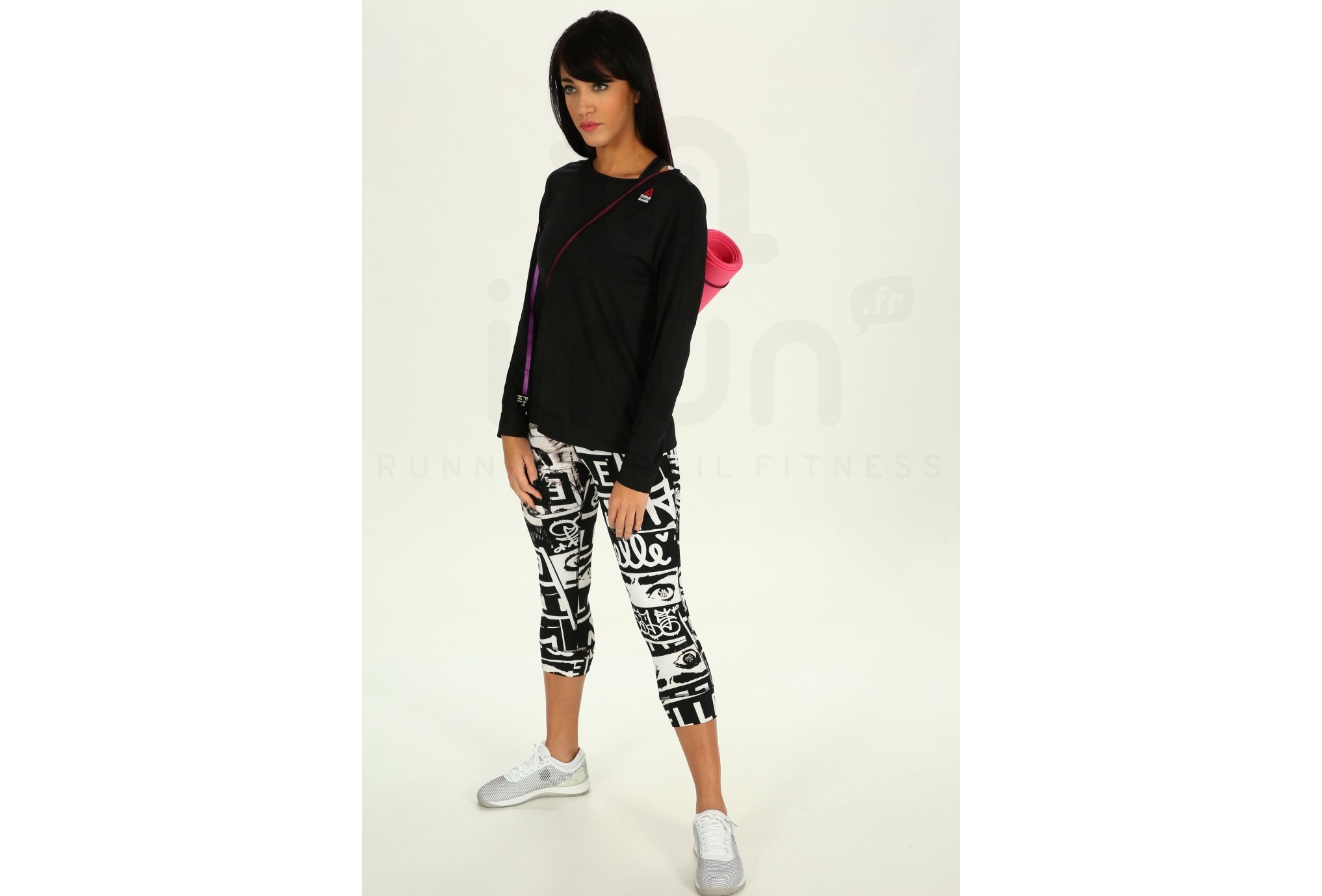 Reebok Mallas 3/4 Reebok X Elle Lux
