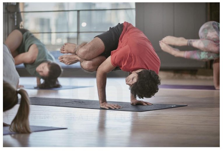 Reebok Yoga Mat - 4 mm 
