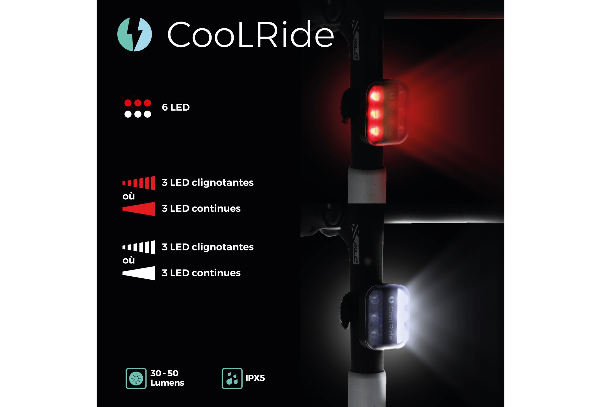 Rflect Multi-use LED clip