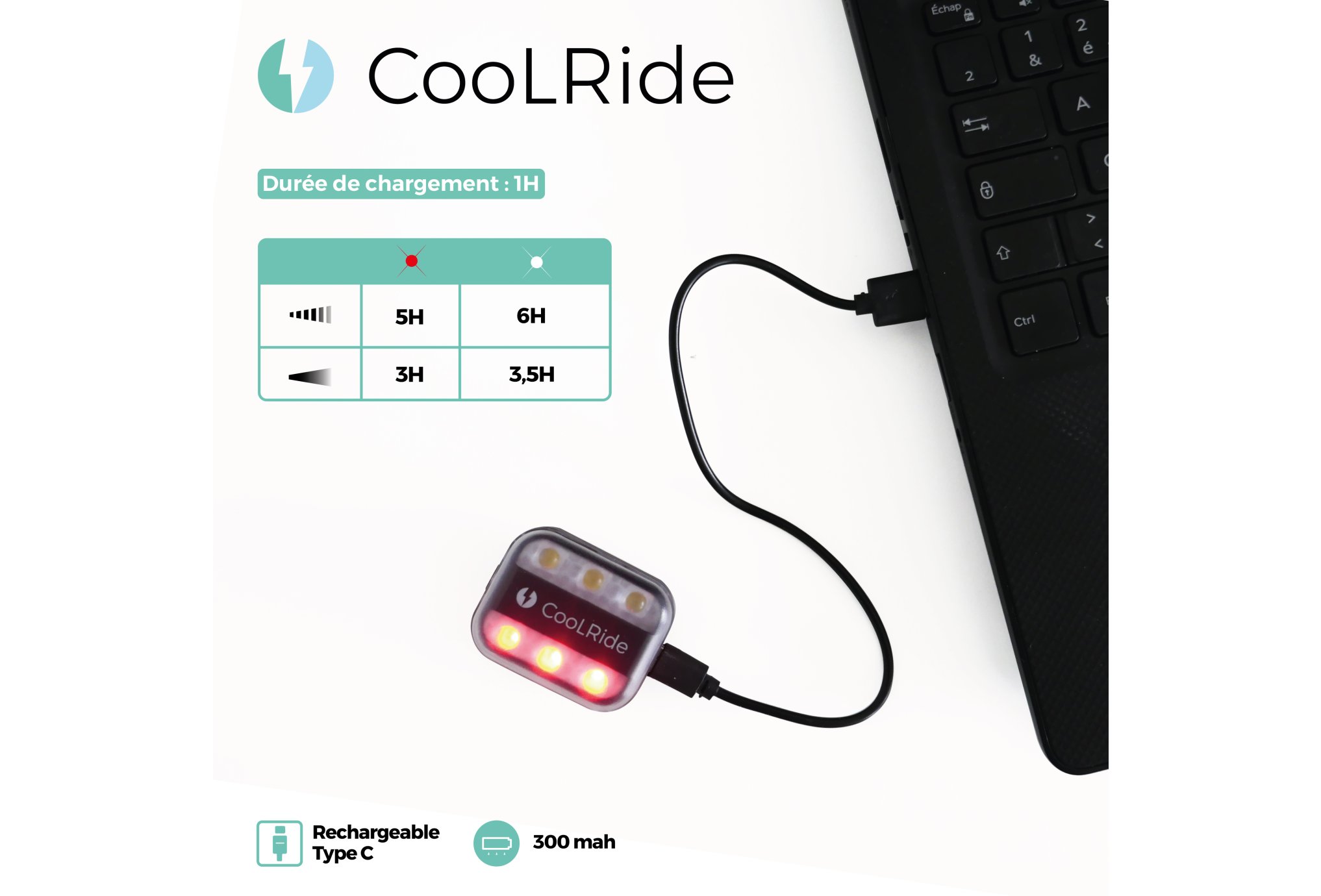 Rflect Multi-use LED clip