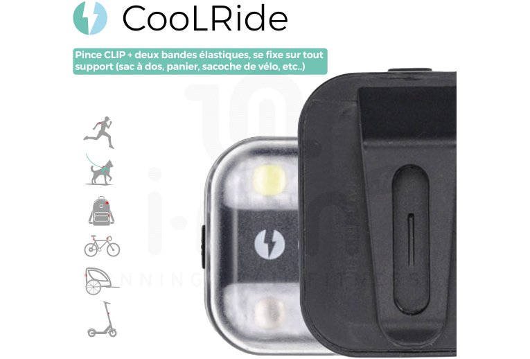 Rflect Clip LED multiusage 