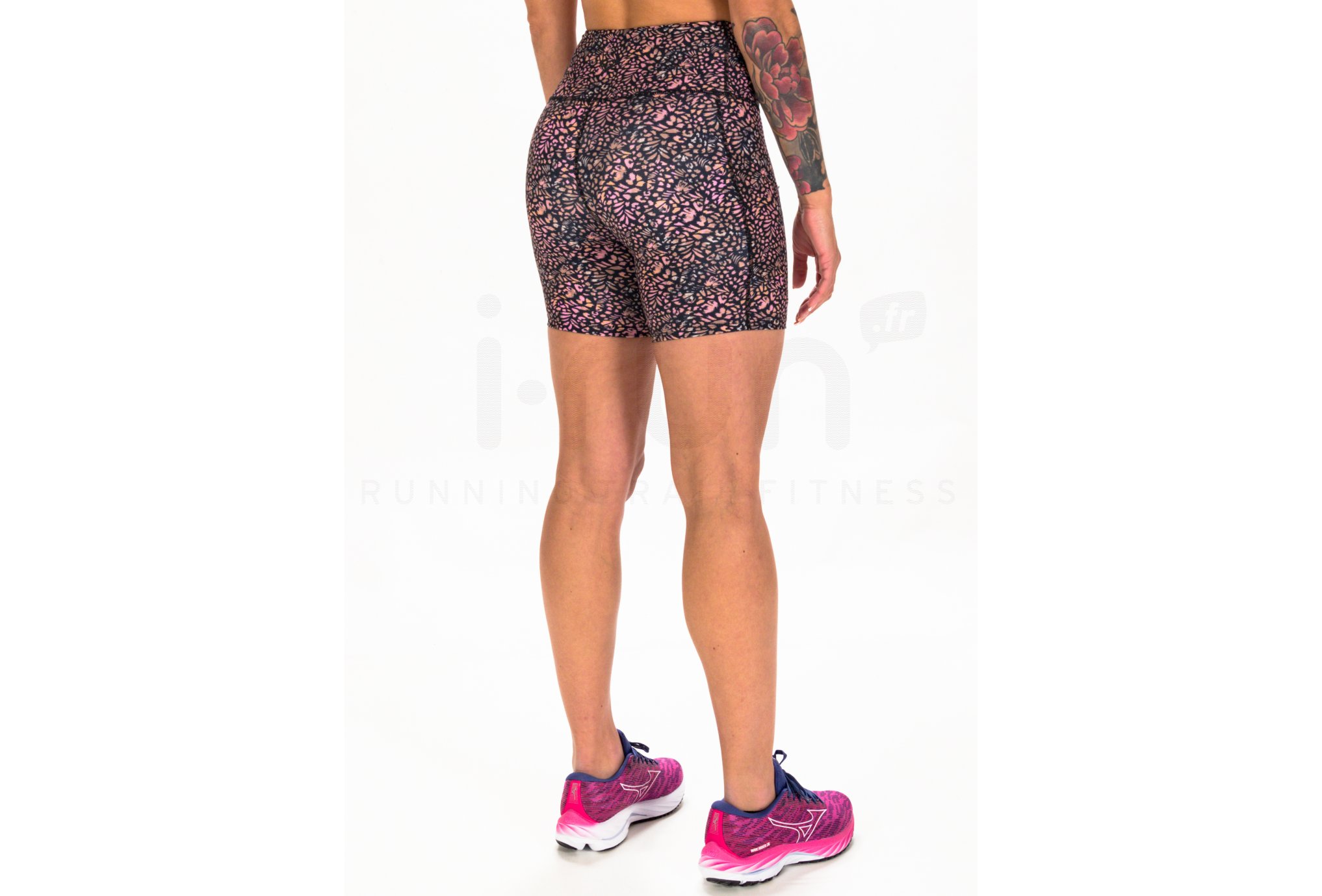 Roxy Heart Into It Biker Print W