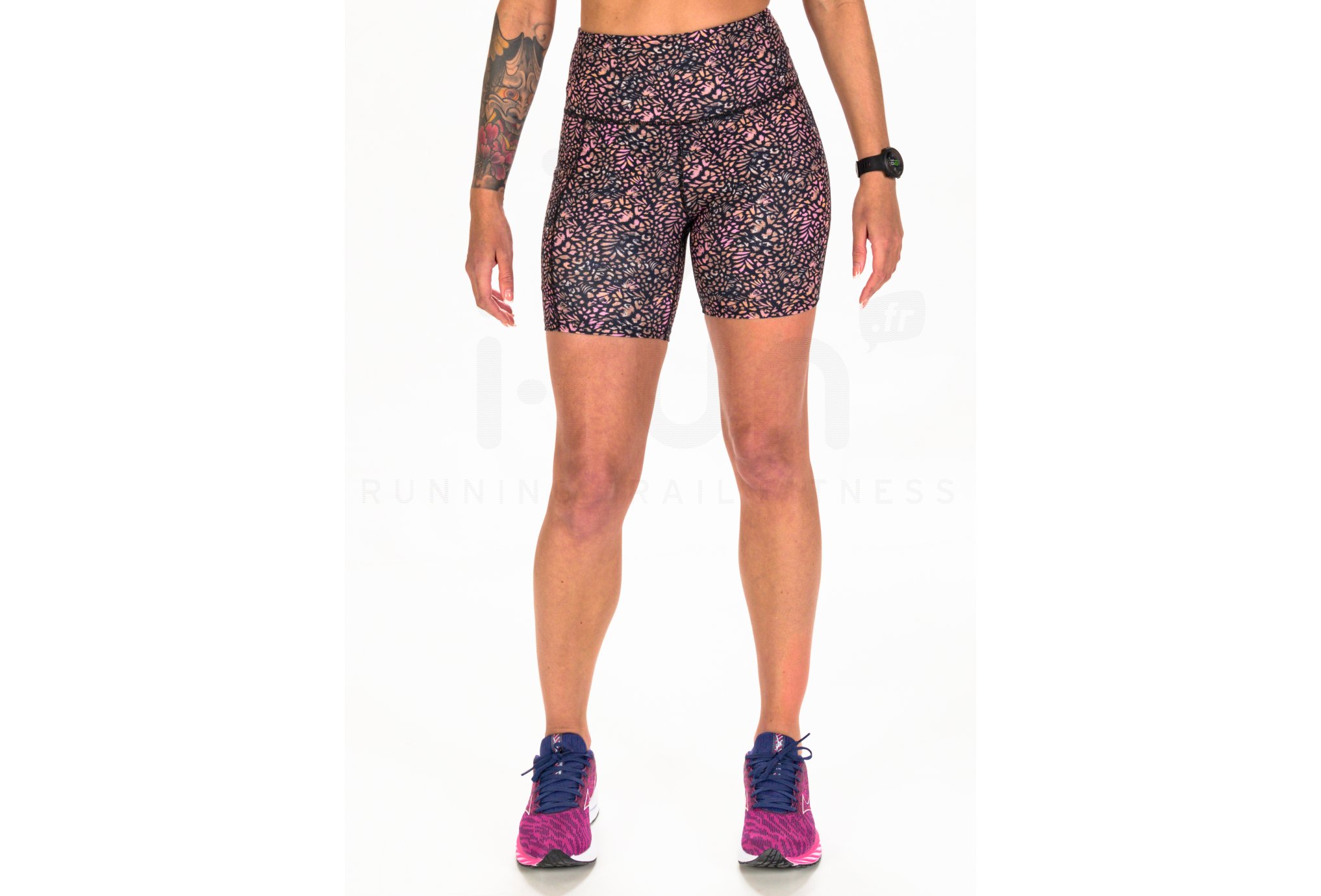 Roxy Heart Into It Biker Print W