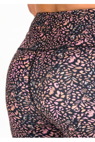 Roxy Heart Into It Biker Print W 